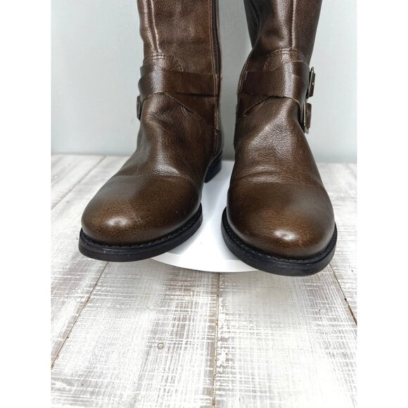 Matisse Womens Britain Brown Leather Knee-High Boots Size 7M - Picture 6 of 15